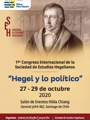 Congreso Hegel y lo Poliětico